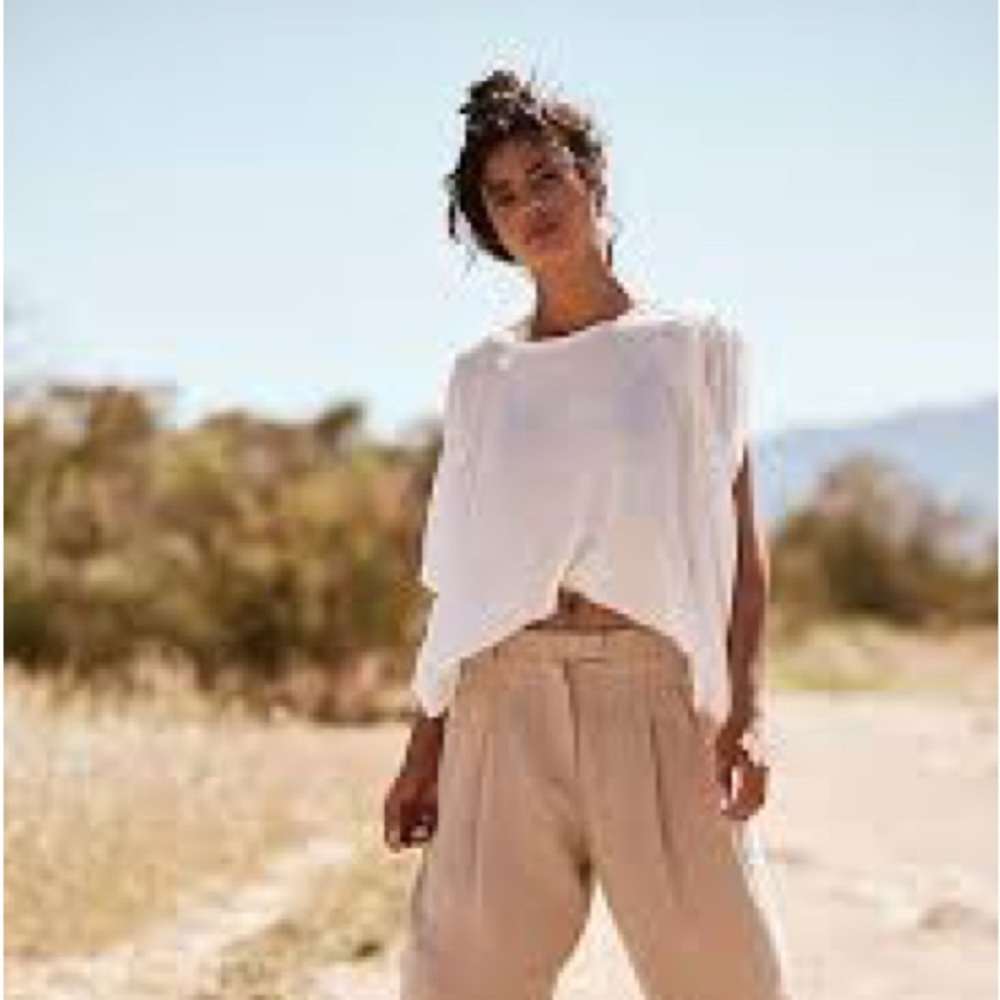Free People linen beach pants - Picture 8 of 9